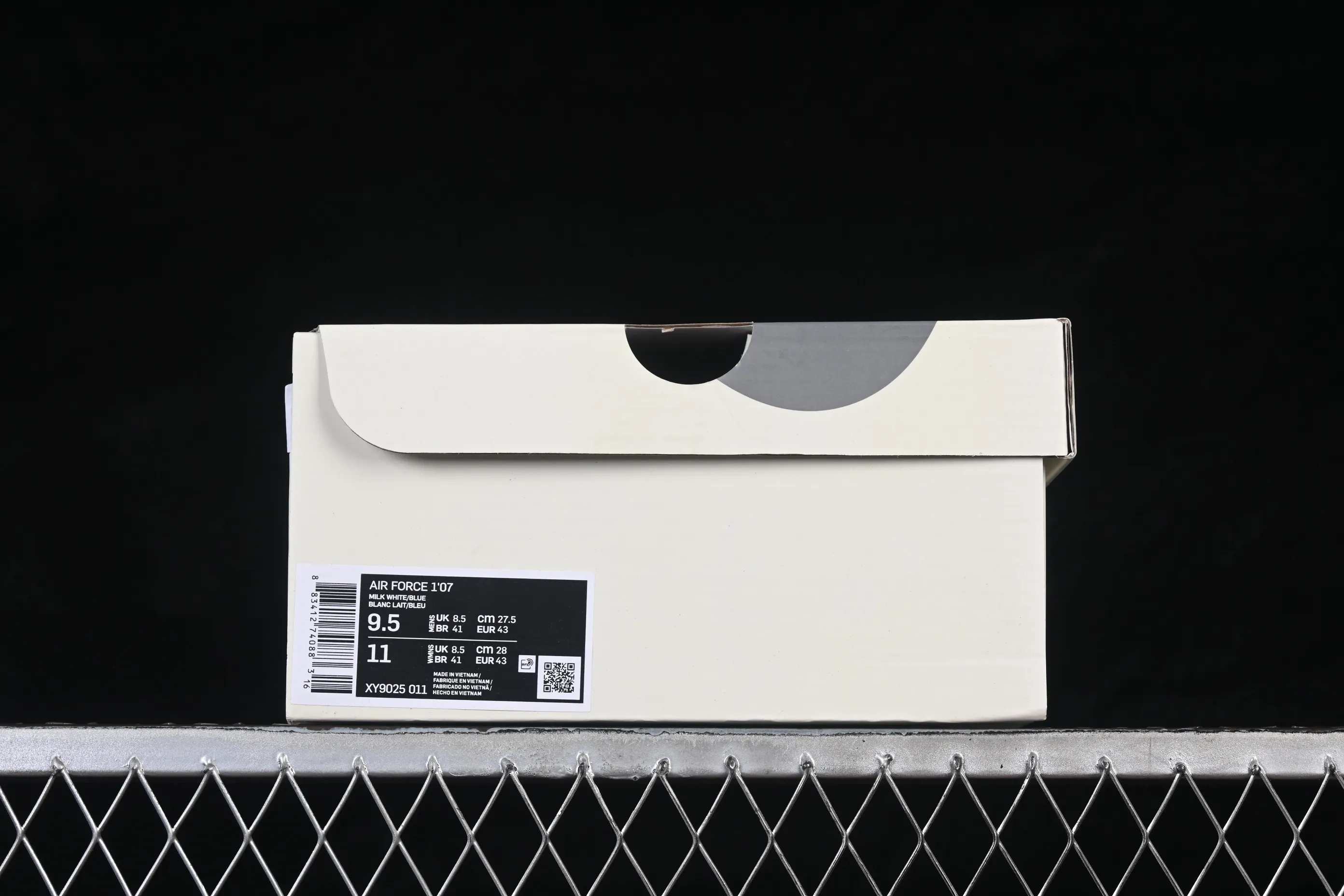 All categories Nk Air Force 1 Air Force series Nk Air Force 1 Low Air Force low top Nike Air Force 1'07 Low joint milk white red blue Air Force 1 low top casual sneakers XY9025-011
